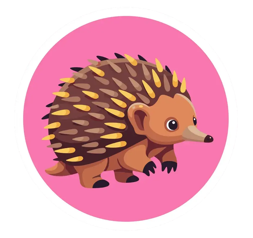 Echidna Icon - Mates That Matter - Mates That Matter